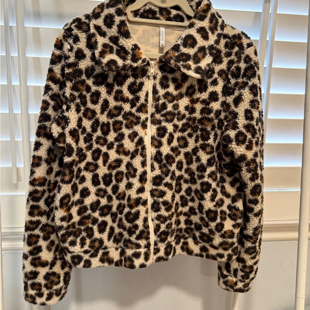 Leopard Print jacket